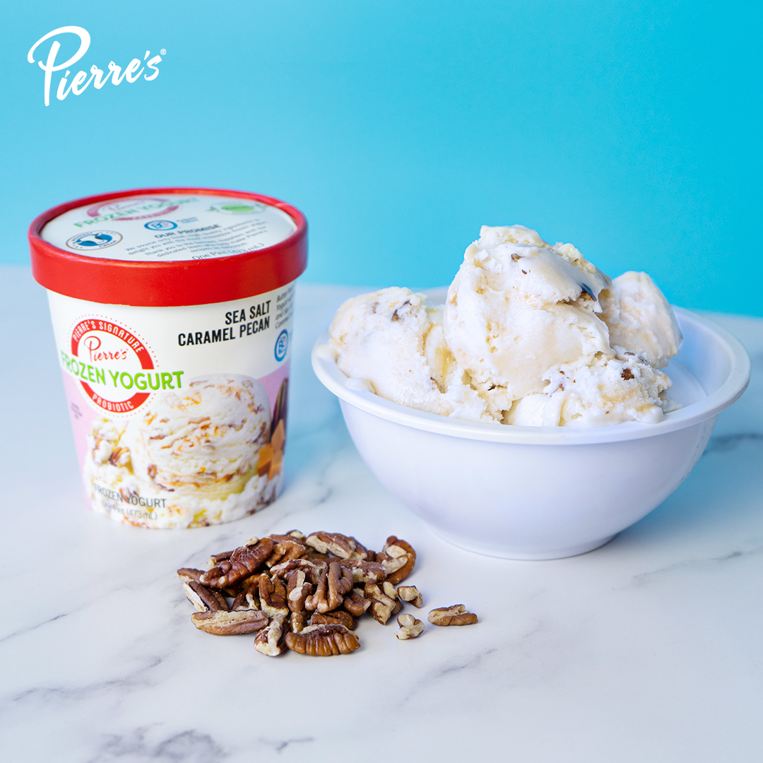 Introducing Pierre's Signature Frozen Yogurt! - Pierre's Ice Cream