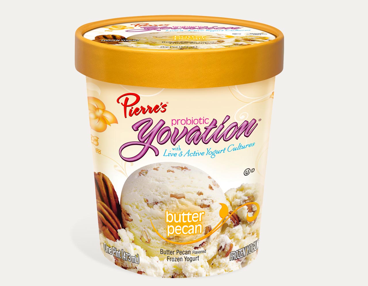 Yovation® Probiotic Frozen Yogurt 