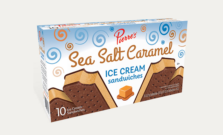 Novelties Pierre S Ice Cream