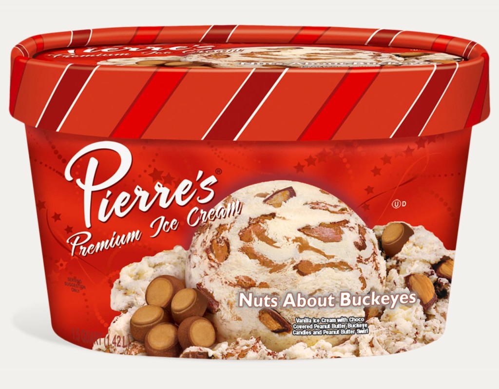 pierresnutsaboutbuckeyespremiumproducts Pierre's Ice Cream